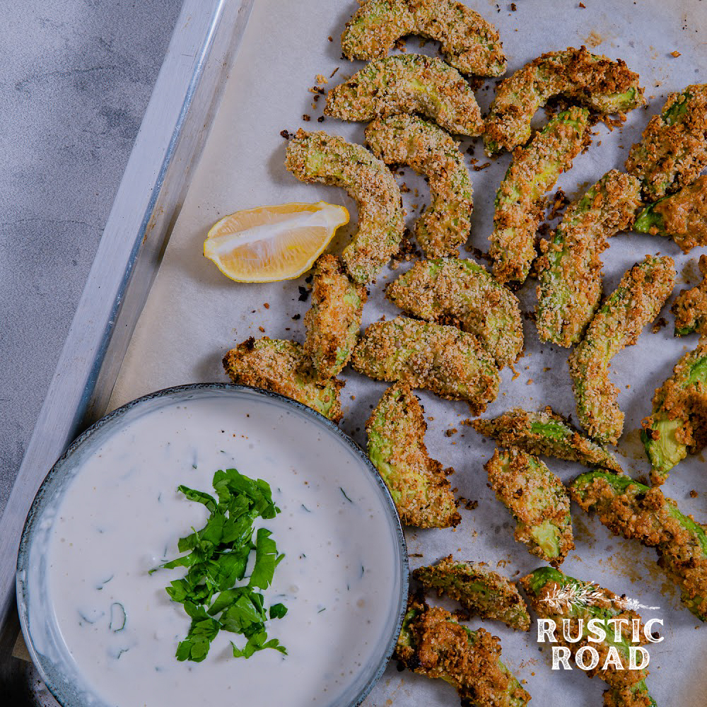 avocado Fries - game day recipe