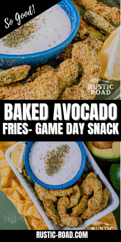 avocado Fries - game day recipe