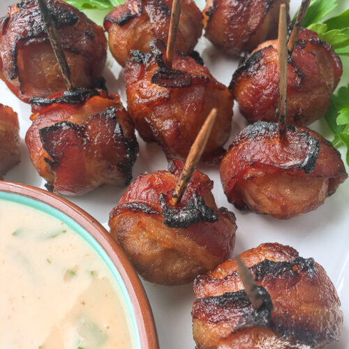 Bacon-Wrapped Water Chestnuts