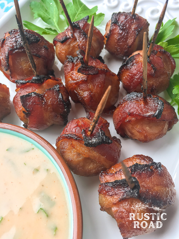 Bacon-Wrapped Water Chestnuts