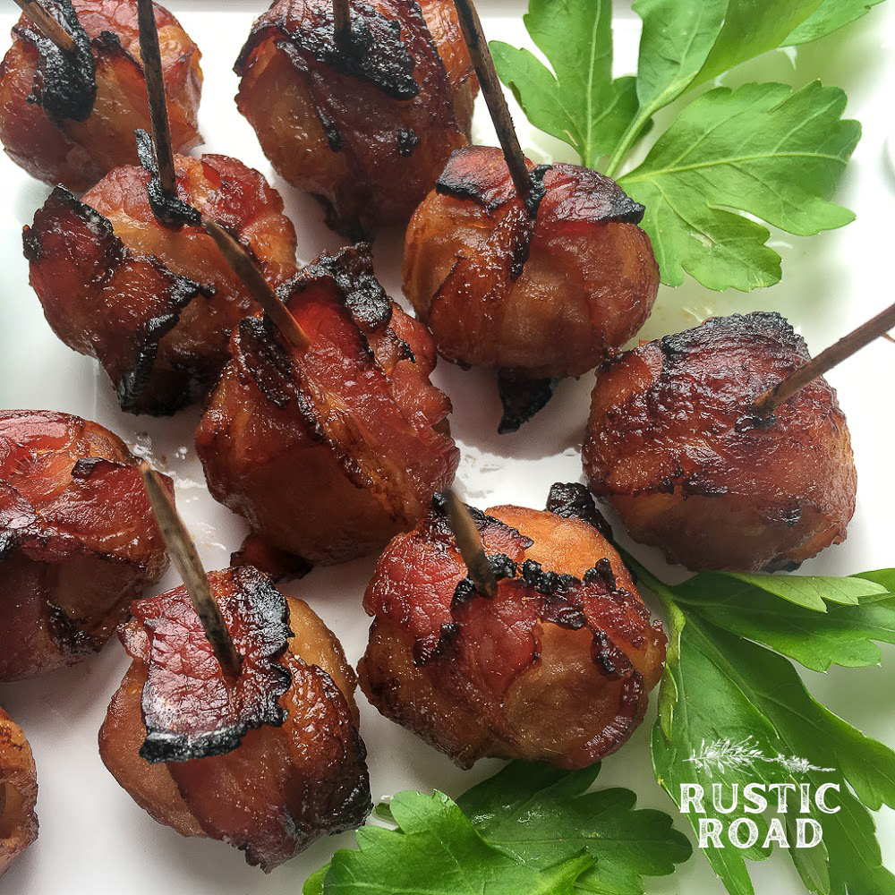 Bacon-Wrapped Water Chestnuts