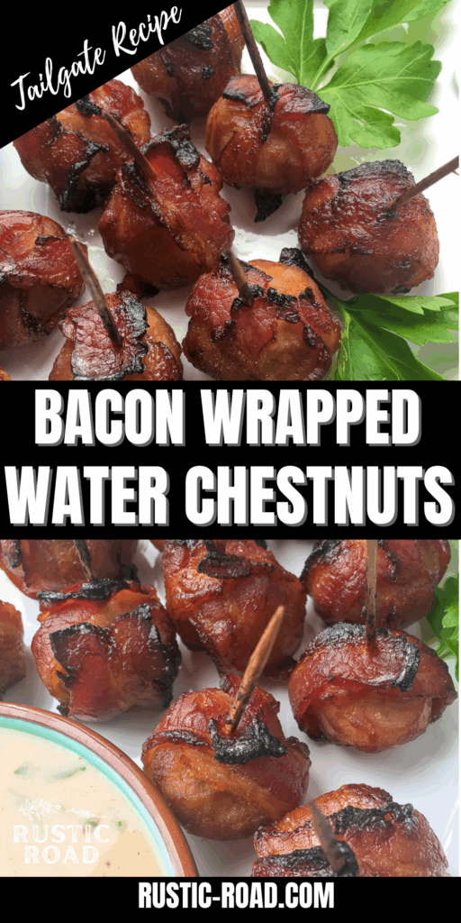 Bacon-Wrapped Water Chestnuts