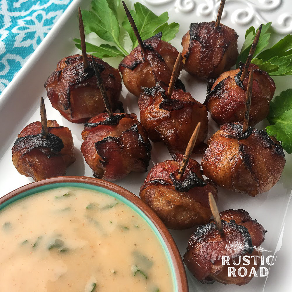 Bacon-Wrapped Water Chestnuts