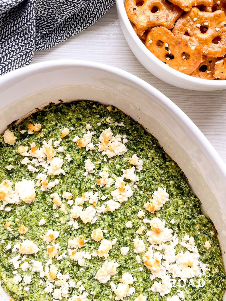 Best Greek Baked Cheese Dip