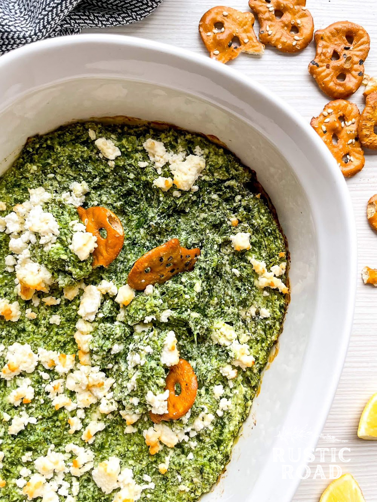 Best Greek Baked Cheese Dip