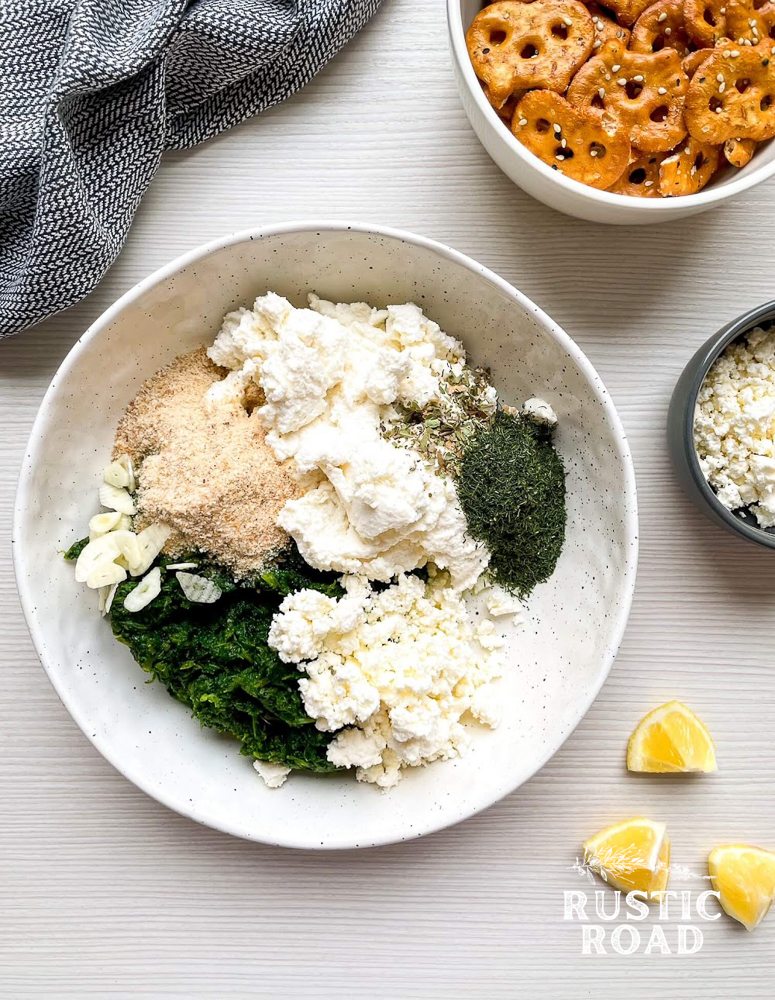 Best Greek Baked Cheese Dip