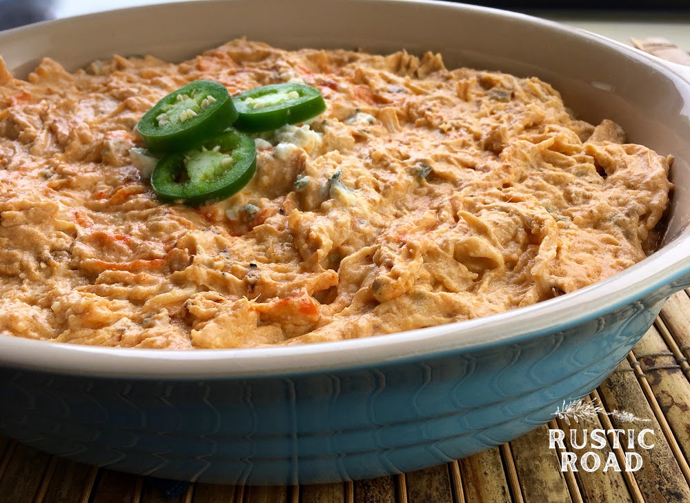 best crockpot buffalo chicken dip