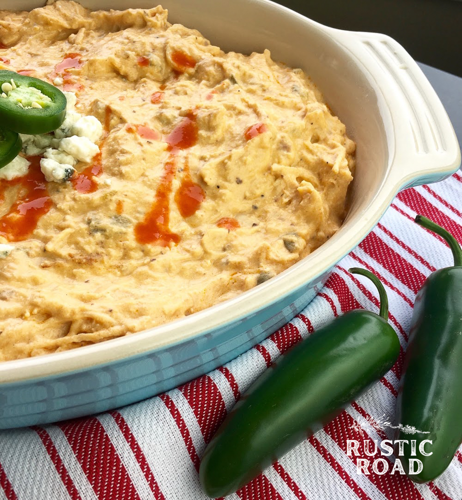 best crockpot buffalo chicken dip