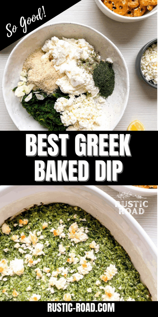Best Greek Spanakopita Dip