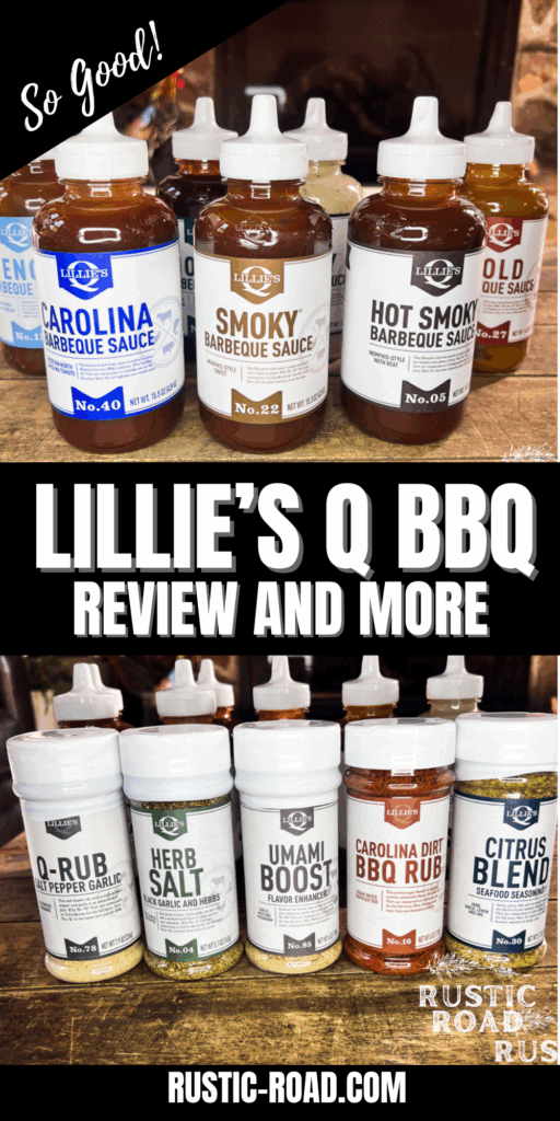 Lillie’s Q BBQ Sauce Review