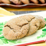 gingersnap christmas cookies