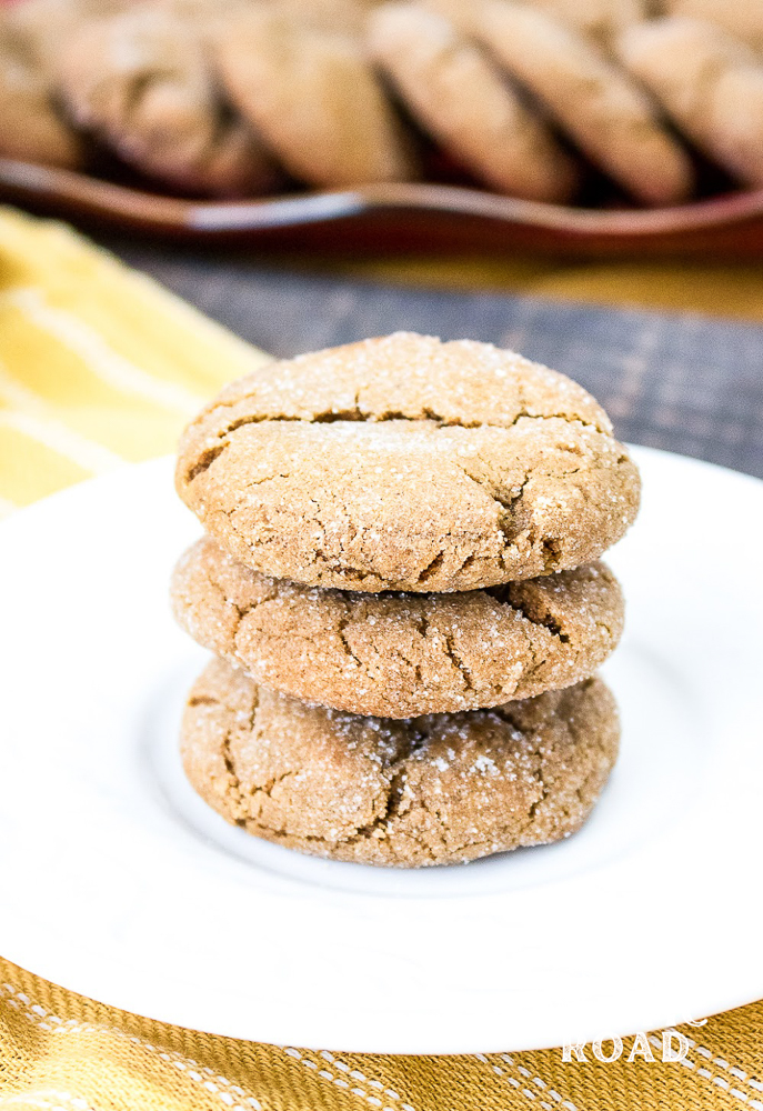 gingersnap christmas cookies