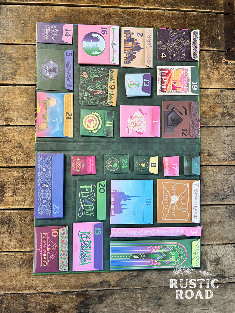 wicked advent calendar