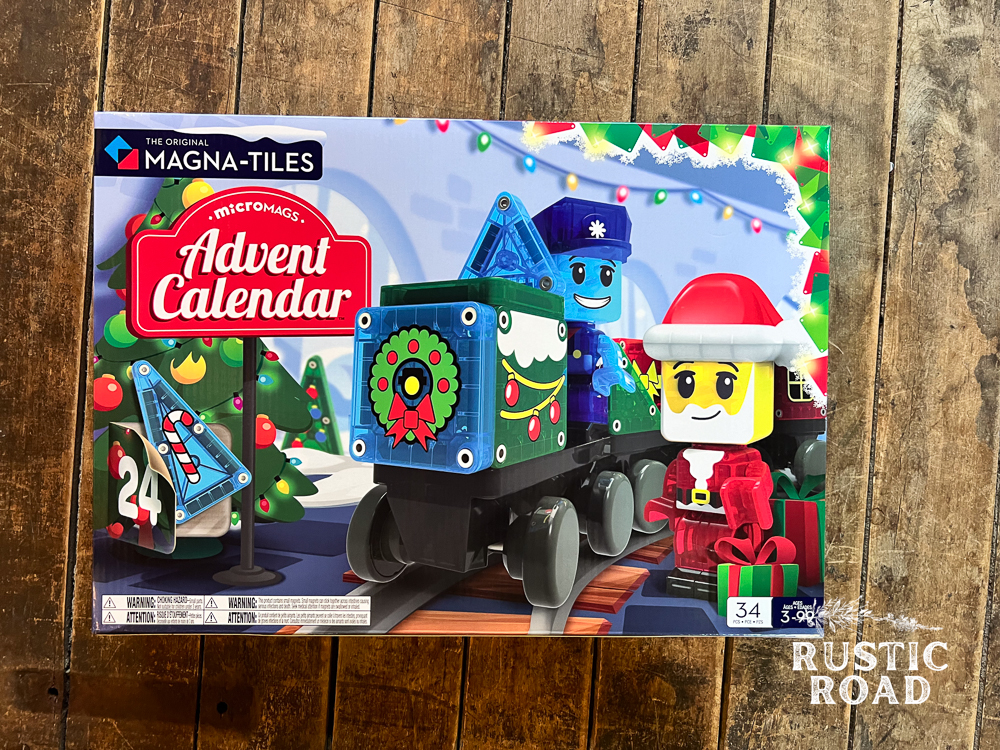 magna tiles advent calendar