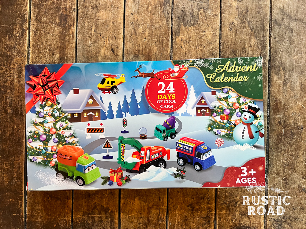 vehicle advent calendar