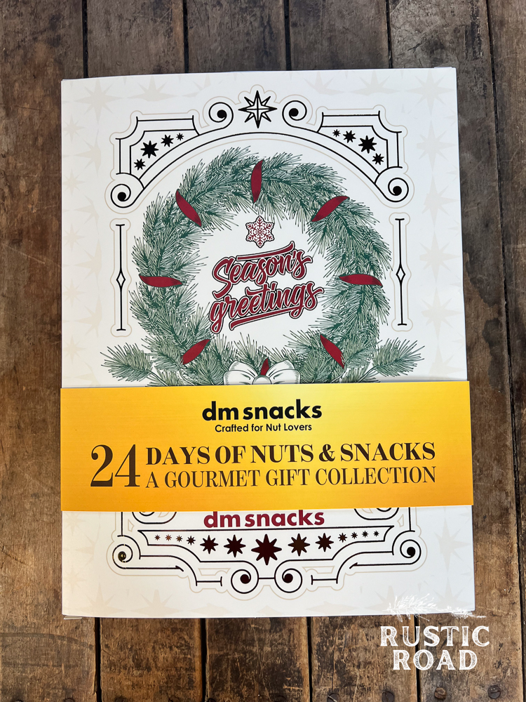 DM Snacks advent calendar