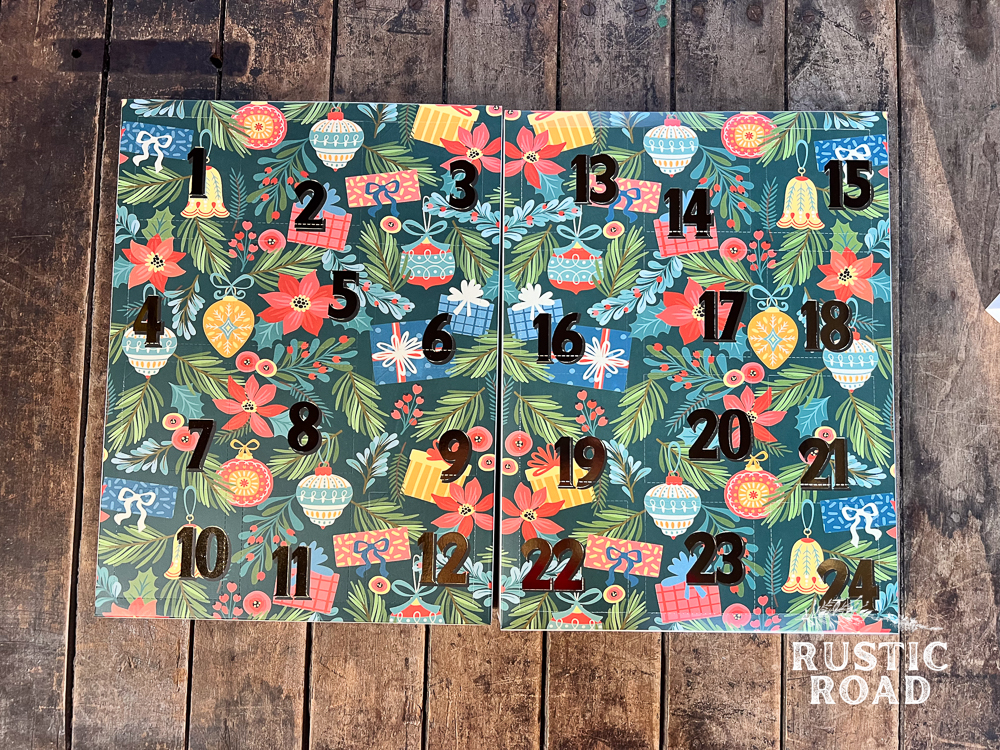 DM Snacks advent calendar