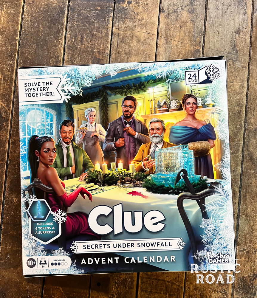 clue advent calendar