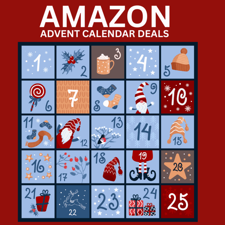2025 Amazon Advent Calendar Deals