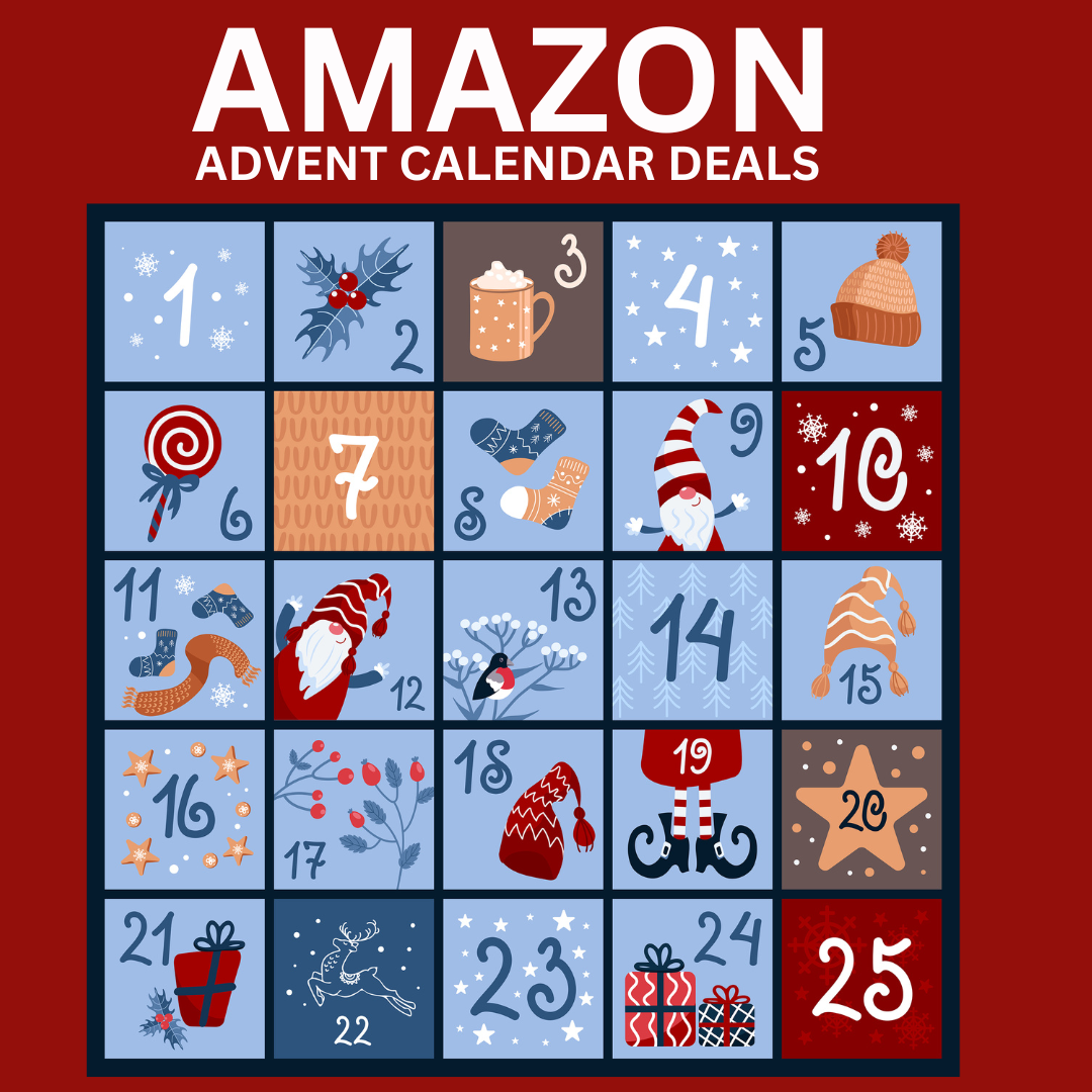 2025 Amazon Advent Calendar Deals