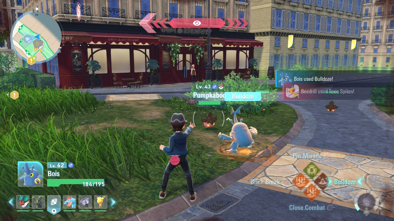 Pokémon Legends ZA for Nintendo Switch Review