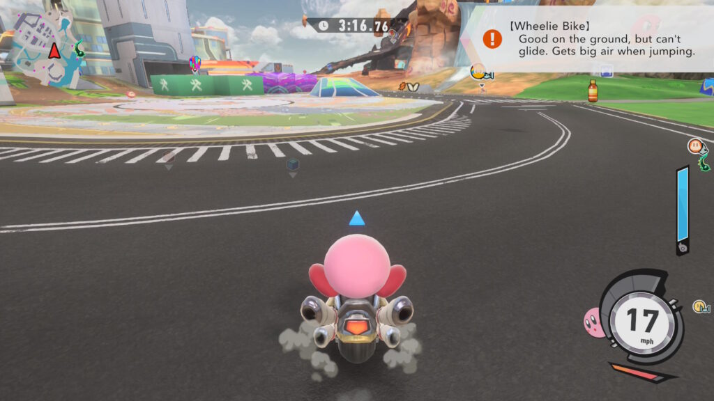 kirby air raiders review