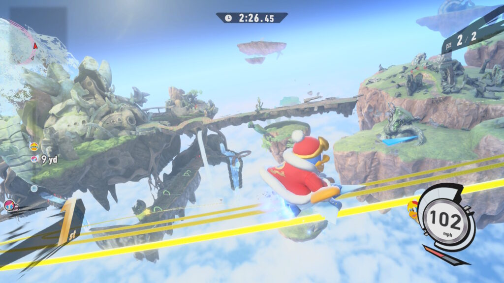 kirby air raiders review