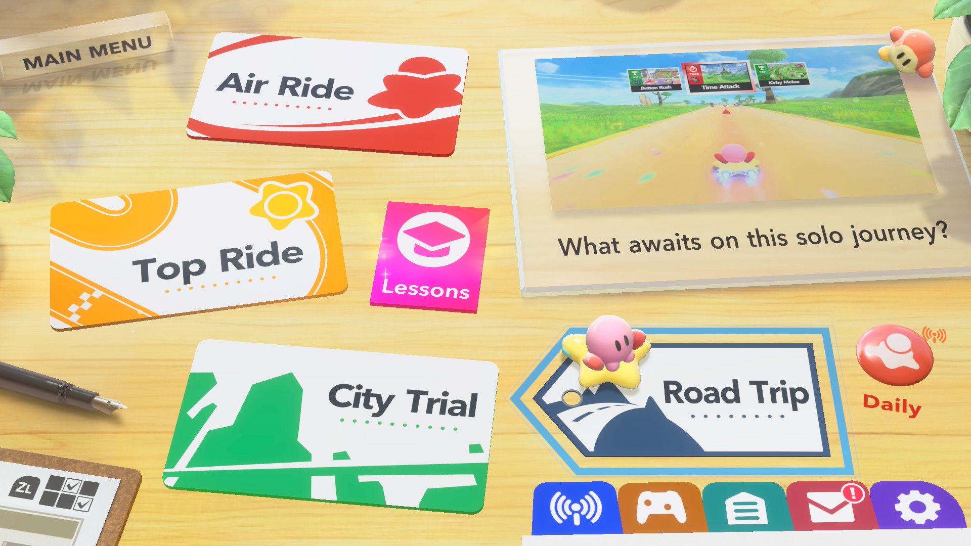 kirby air raiders review