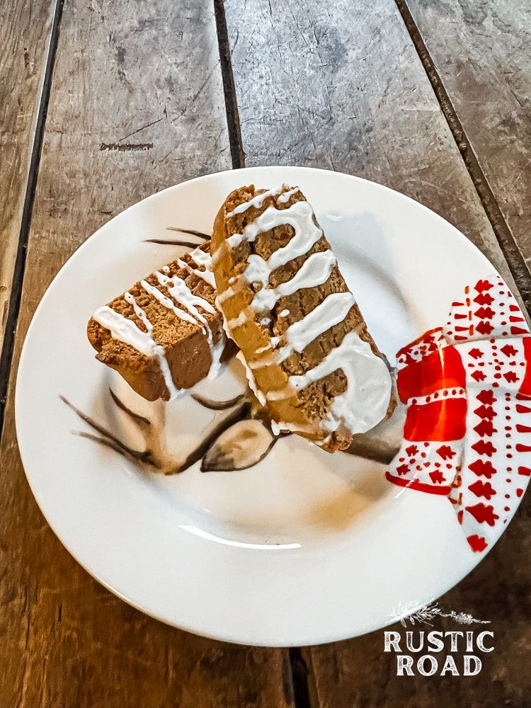 gingerbread biscotti cookie recipe