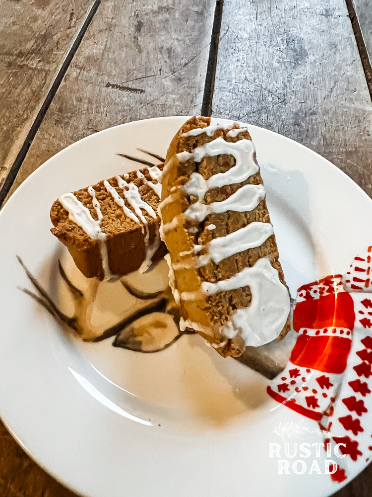 gingerbread biscotti cookie recipe