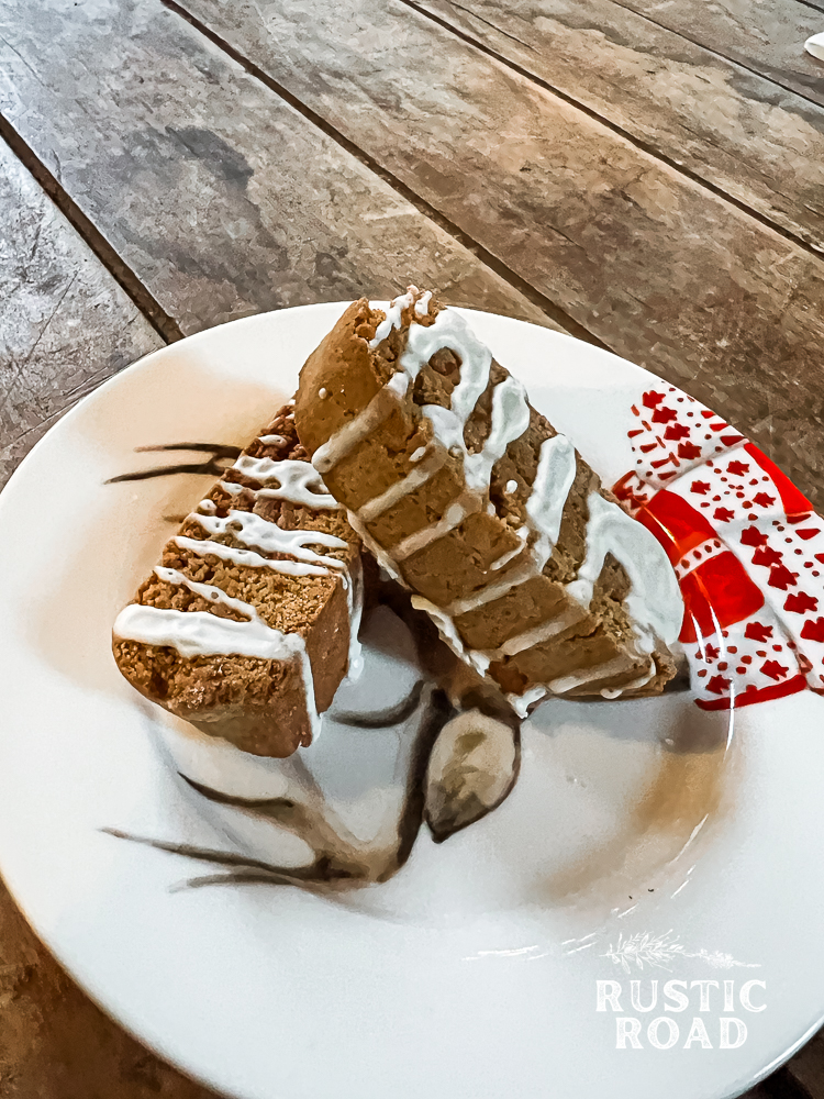gingerbread biscotti cookie recipe