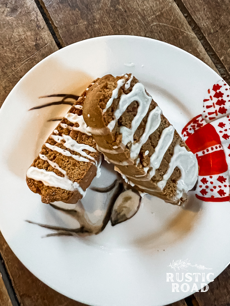 gingerbread biscotti cookie recipe