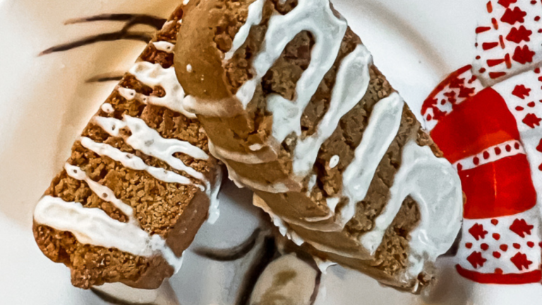 gingerbread biscotti cookie recipe