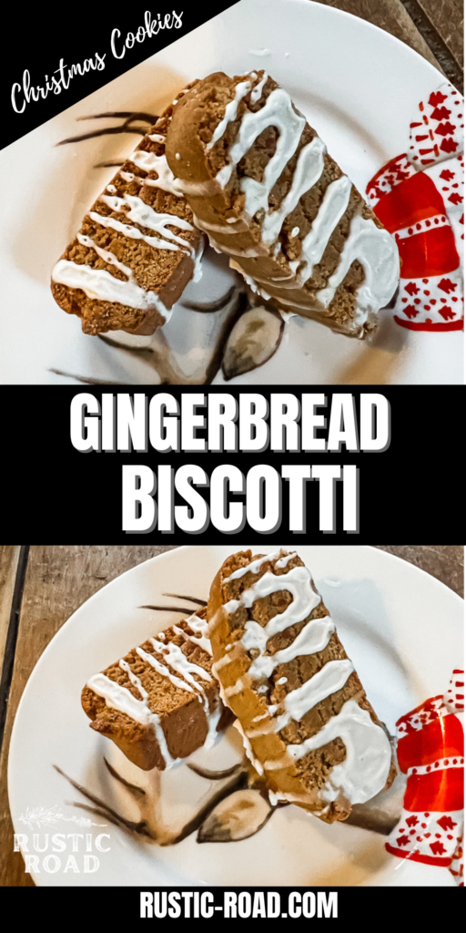 gingerbread biscotti cookie recipe