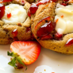 strawberry cheesecake cookies