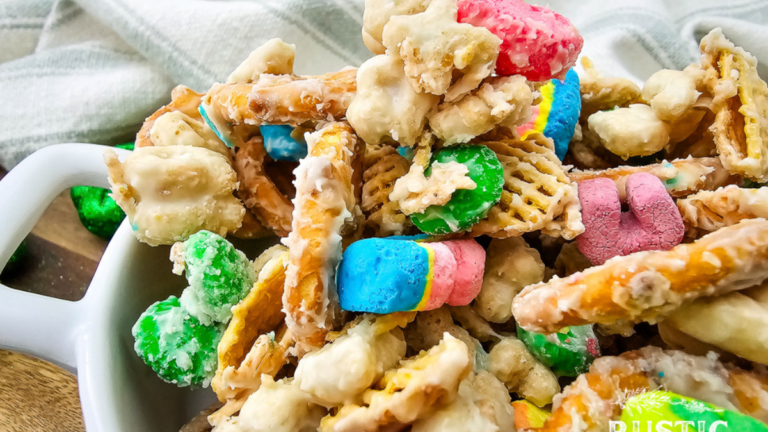 Leprechaun Bait snack mix