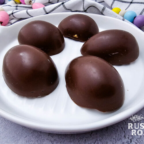 Homemade Peanut Butter Eggs