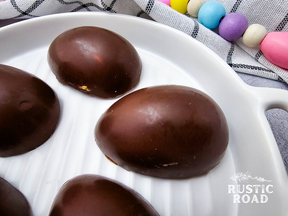 Homemade Peanut Butter Eggs