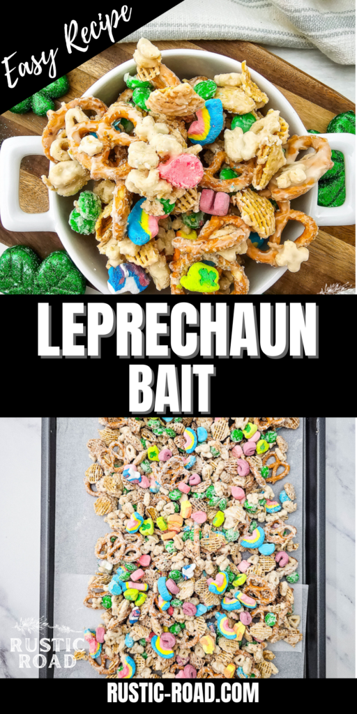 Leprechaun Bait snack mix