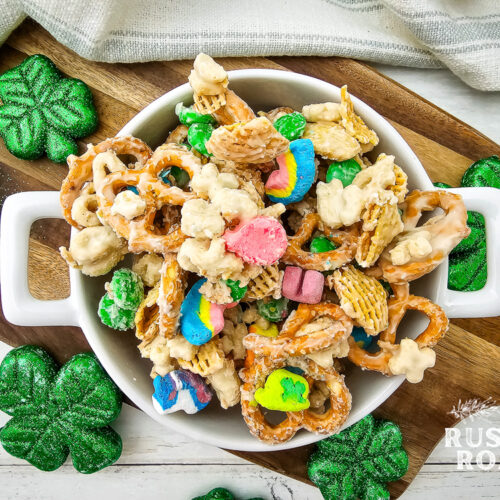 Leprechaun Bait snack mix