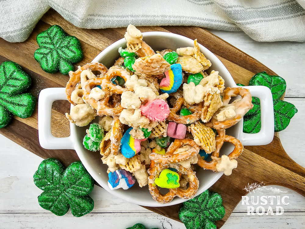 Leprechaun Bait snack mix
