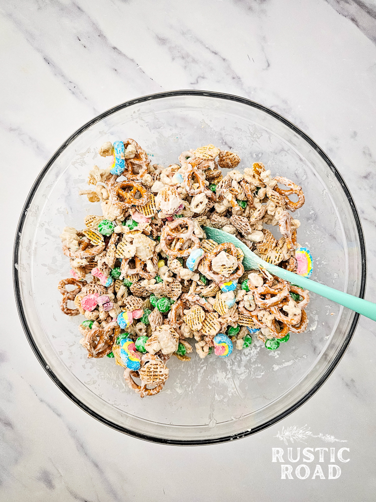 Leprechaun Bait snack mix