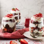 party desserts in cups