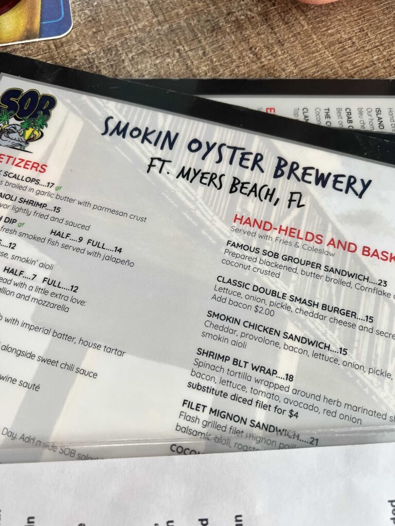 where to eat fort myers beach