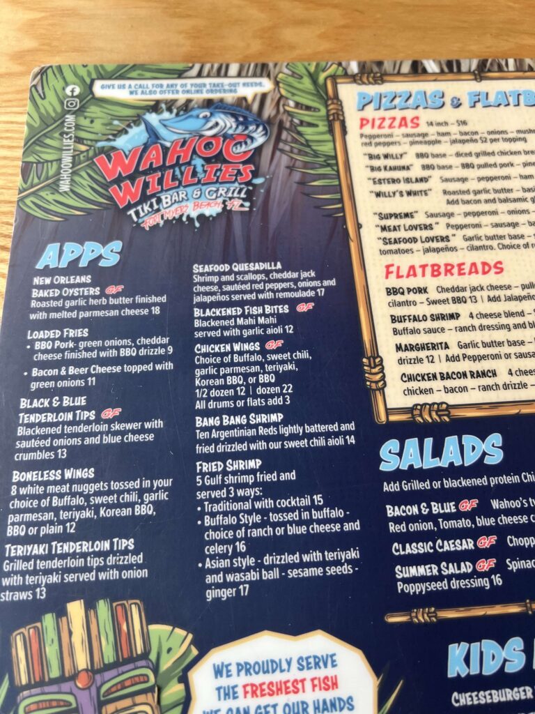 where to eat fort myers beach