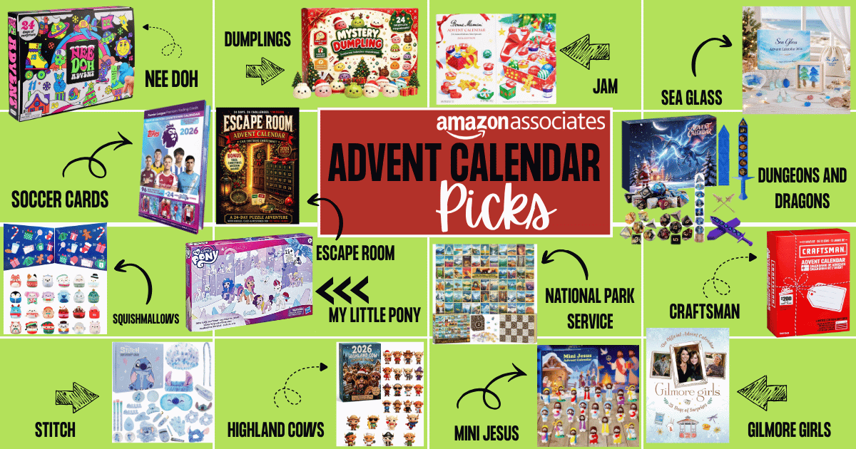2026 advent calendars